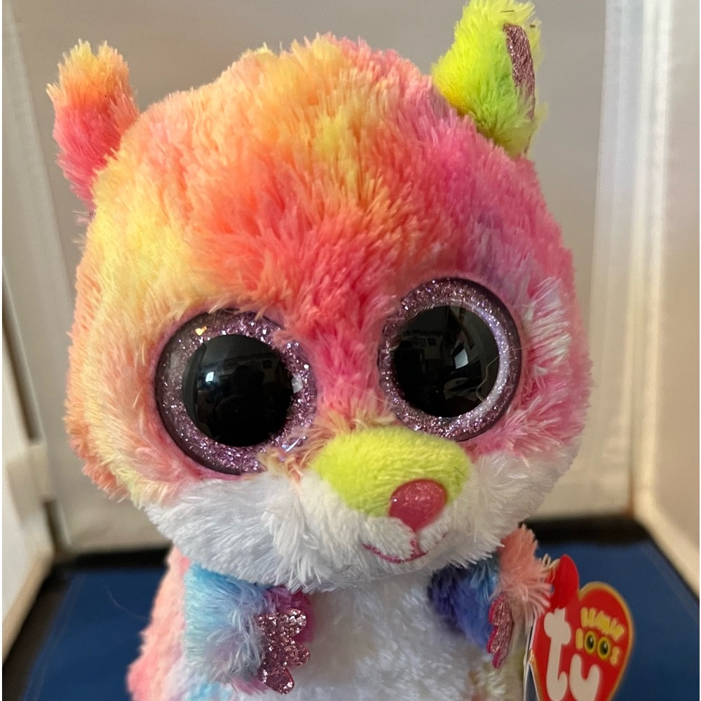 Ty Beanie Baby Rodney 6" Hamster 2018